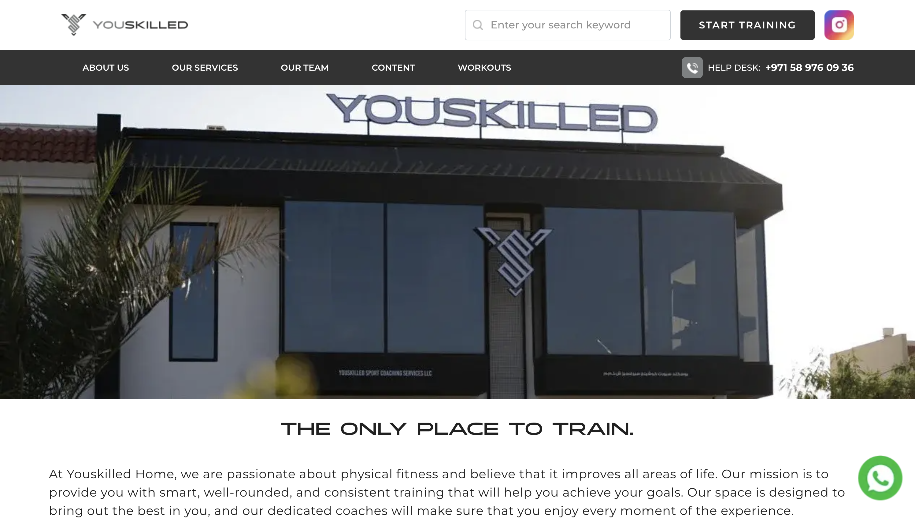 YouSkilled Home